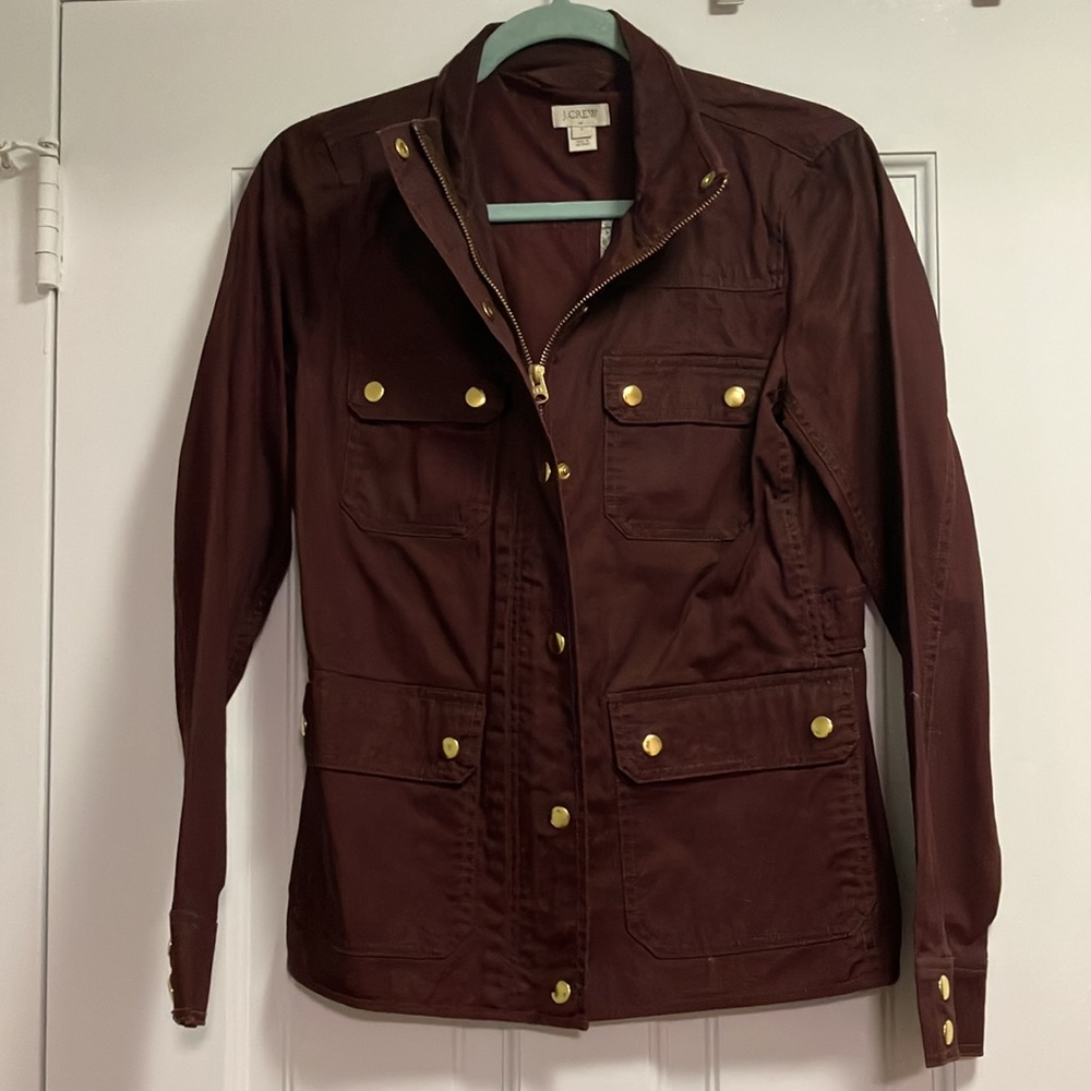 NWOT J. Crew Field Jacket